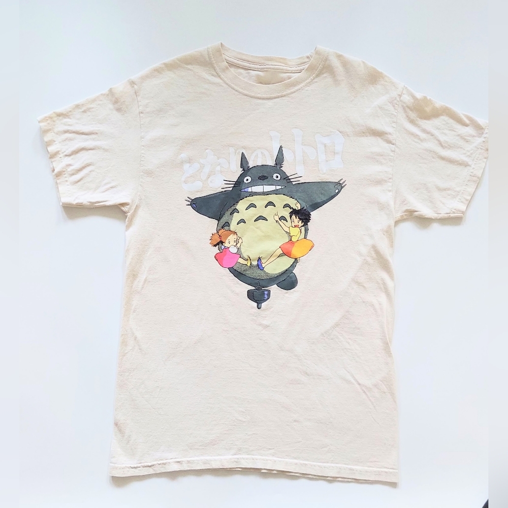 My Neighbor Totoro Bioworld T Shirt By Studio Ghibli Adult Medium
